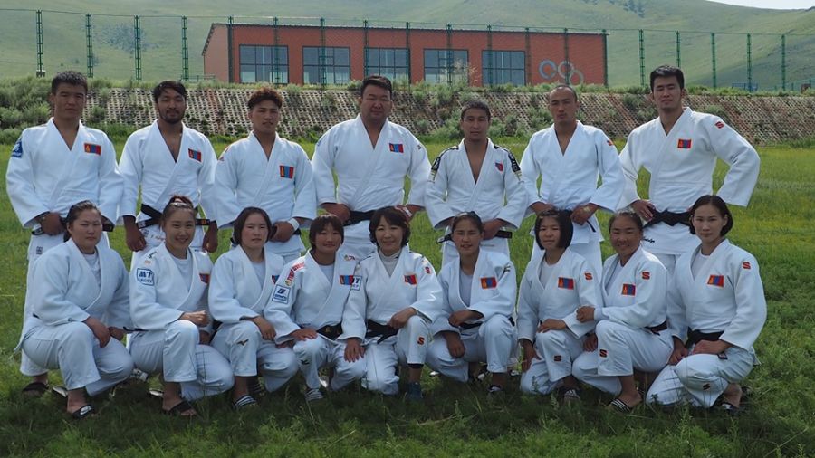 Mongolian judokas led by N.Tuvshinbayar to compete in World Championships