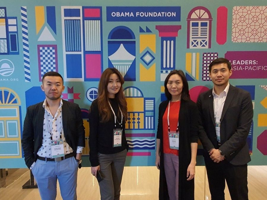Four Young Mongolians Chosen For Obama Foundation Leaders Asia