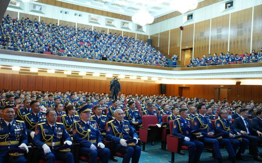 Онцгой байдлын байгууллагын алба хаагчид 49 мянган хүний амь, 2.8 их наяд төгрөгийн өмч хөрөнгийг авран хамгаалжээ