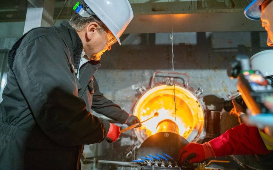 Сэлэнгэ аймгийн 70 МВт-ын ДЦС-ын галыг асаалаа