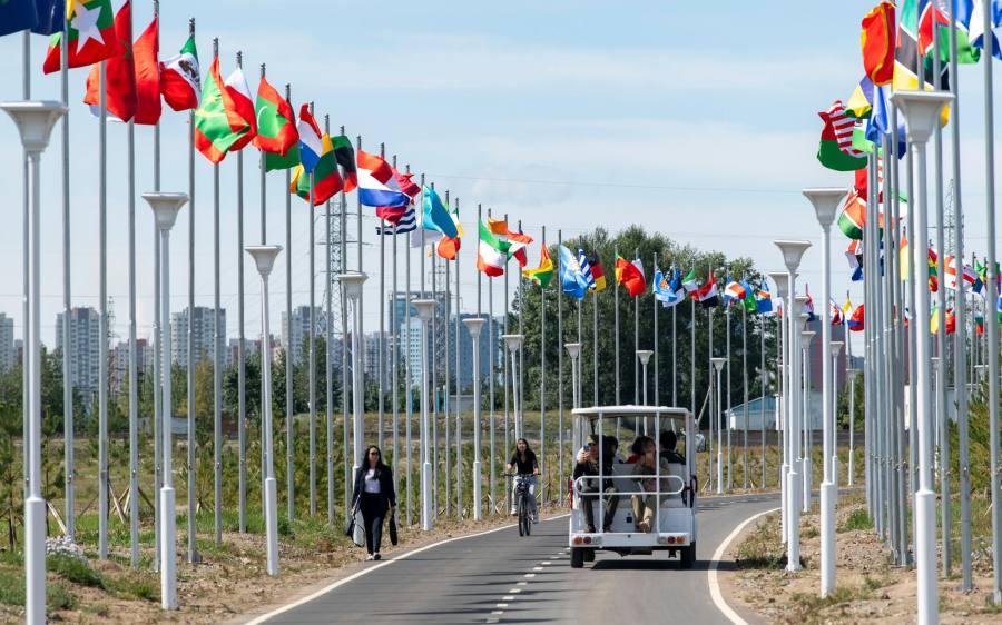 COP17-гийн ногоон бүсийн гольф картын үйлчилгээ эрэлт их байна