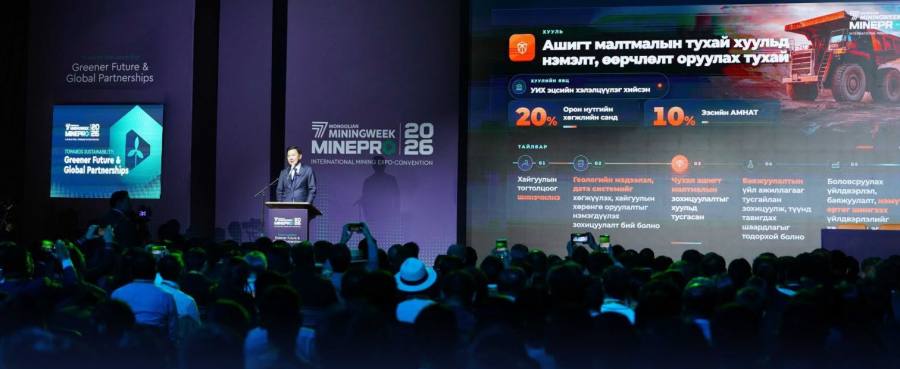Уул уурхайн 7 хоног & МайнПро 2026
