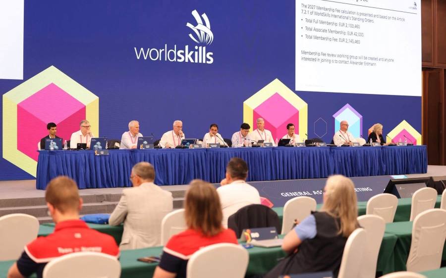 "WorldSkills Shanghai 2026"-ын дэлхийн ур чадварын уралдааны ерөнхий ассамблей