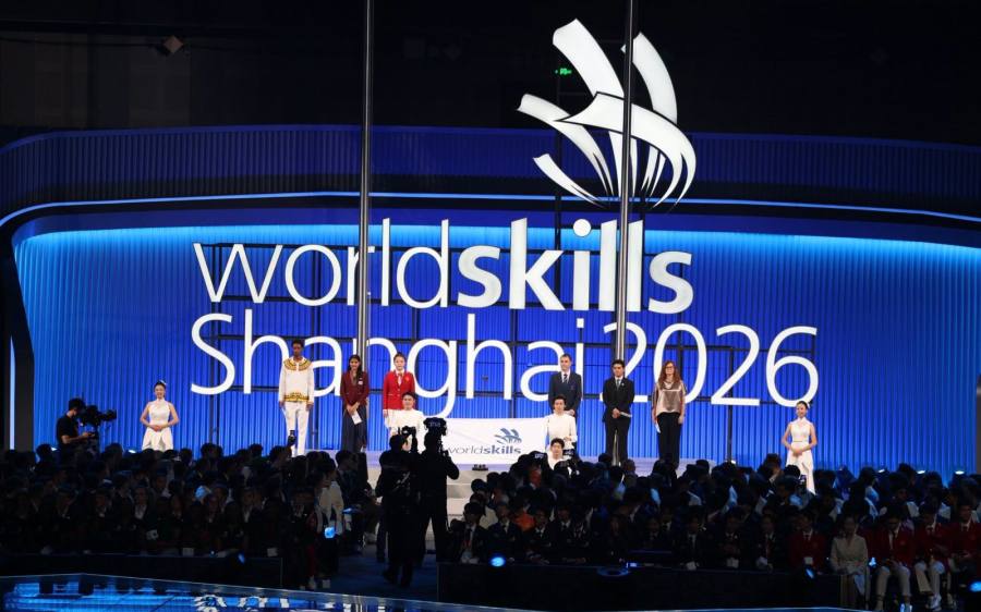 Дэлхийн ур чадварын тэмцээн “WorldSkills Shanghai 2026” уралдааны нээлтийн ёслол