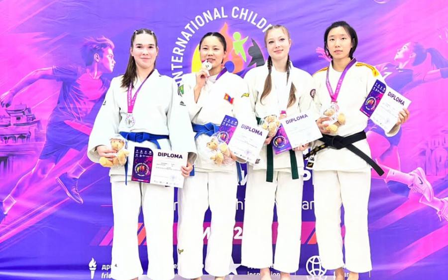 Олон улсын хүүхдийн спортын XII наадам ОХУ-ын Чита хотод дөрөв дэх өдрөө үргэлжилж байна