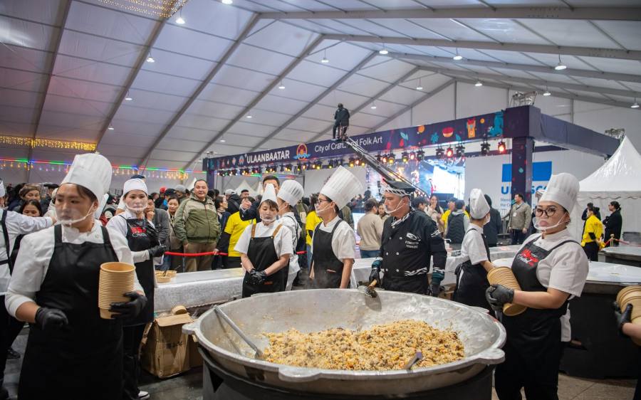 "UB food festival" хоолны өдөрлөг зохион байгуулах