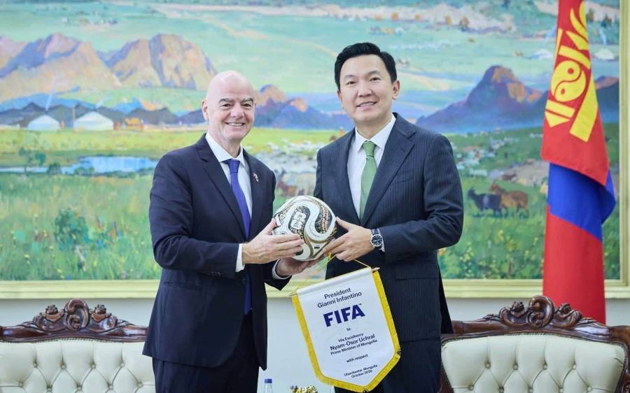 Хөлбөмбөгийн цэнгэлдэх хүрээлэн байгуулахад FIFA-тай хамтарна