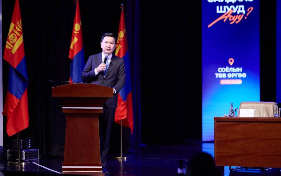“Ерөнхий сайдаас шууд асуу” уулзалт Сүхбаатар дүүрэгт болов
