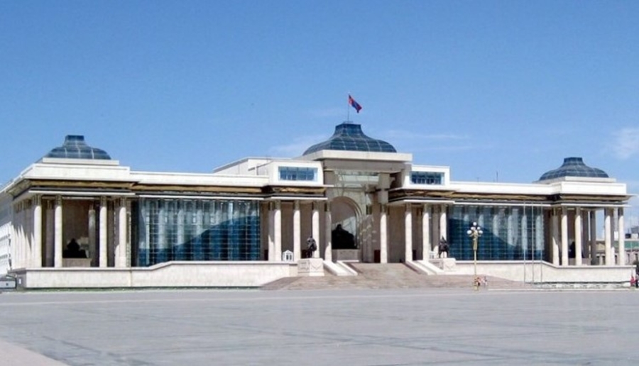 蒙古最高楼图片
