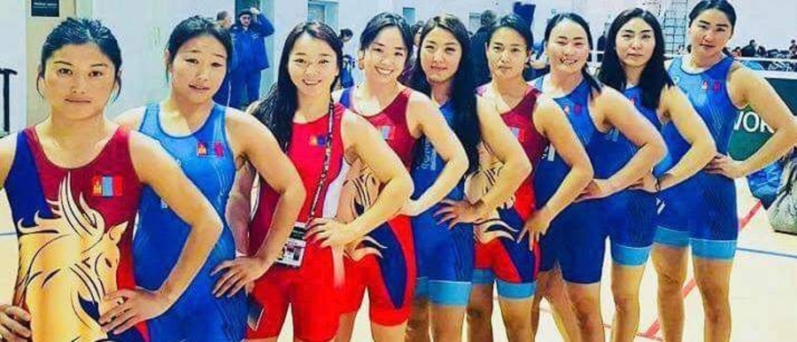 mongolian girls
